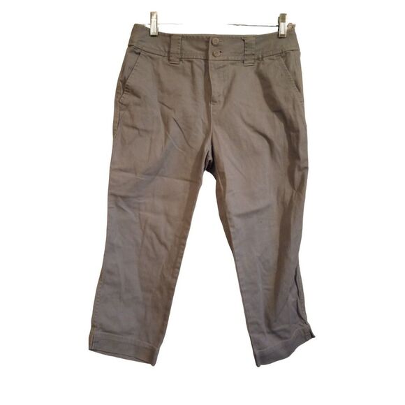 Cato Women's Gray Khakis Size 4 - Picture 1 of 5